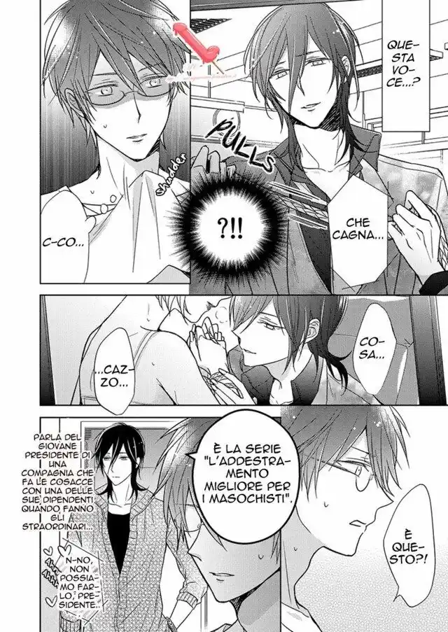 Himitsu wa Kiss de Abakareru Capitolo 02 page 7