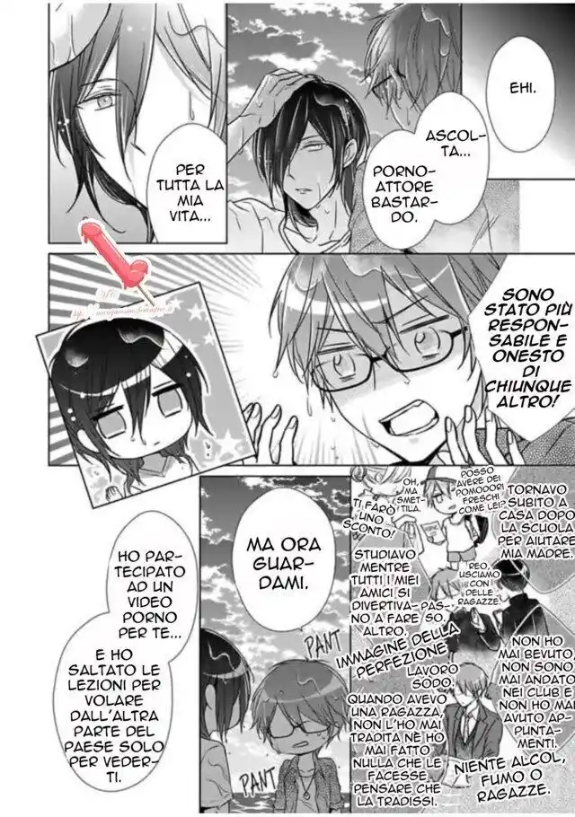 Himitsu wa Kiss de Abakareru Capitolo 19 page 23