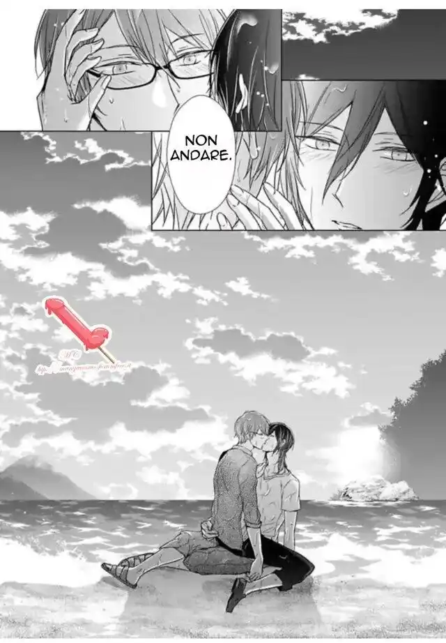 Himitsu wa Kiss de Abakareru Capitolo 19 page 25