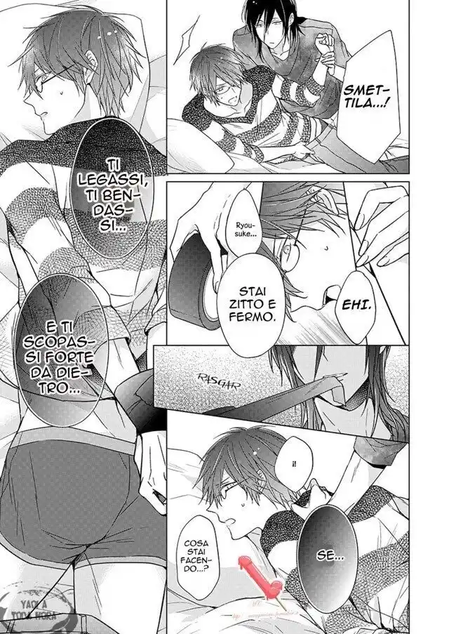 Himitsu wa Kiss de Abakareru Capitolo 07 page 15