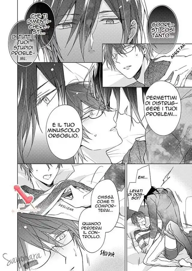 Himitsu wa Kiss de Abakareru Capitolo 07 page 16