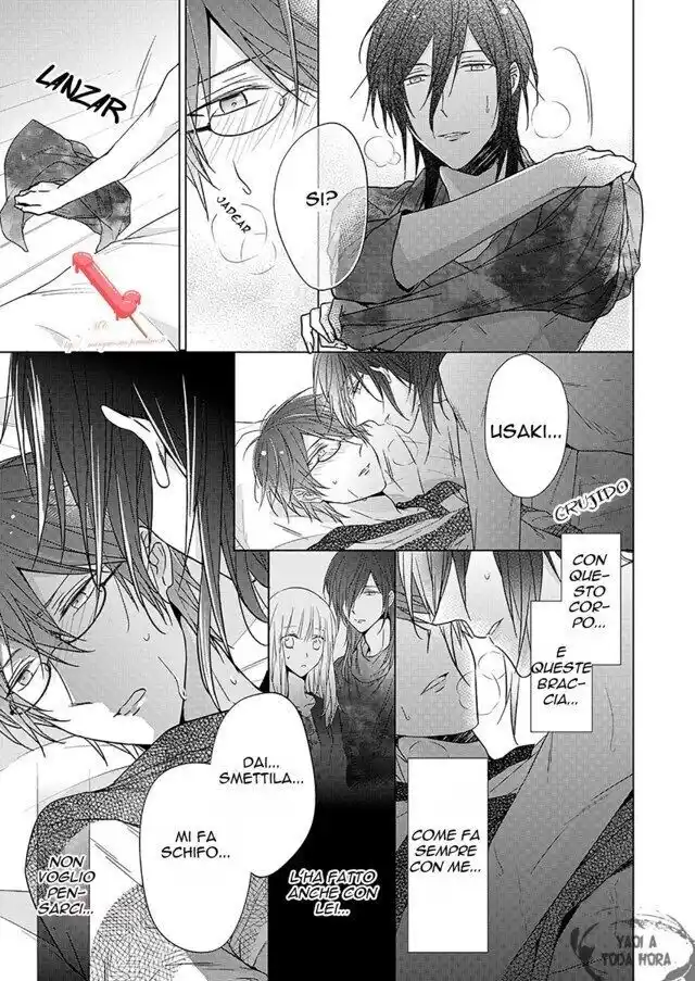 Himitsu wa Kiss de Abakareru Capitolo 07 page 19