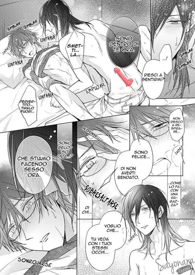 Himitsu wa Kiss de Abakareru Capitolo 07 page 24