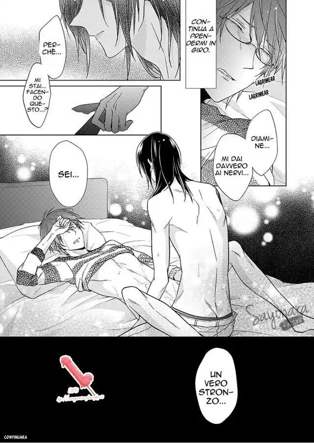 Himitsu wa Kiss de Abakareru Capitolo 07 page 26