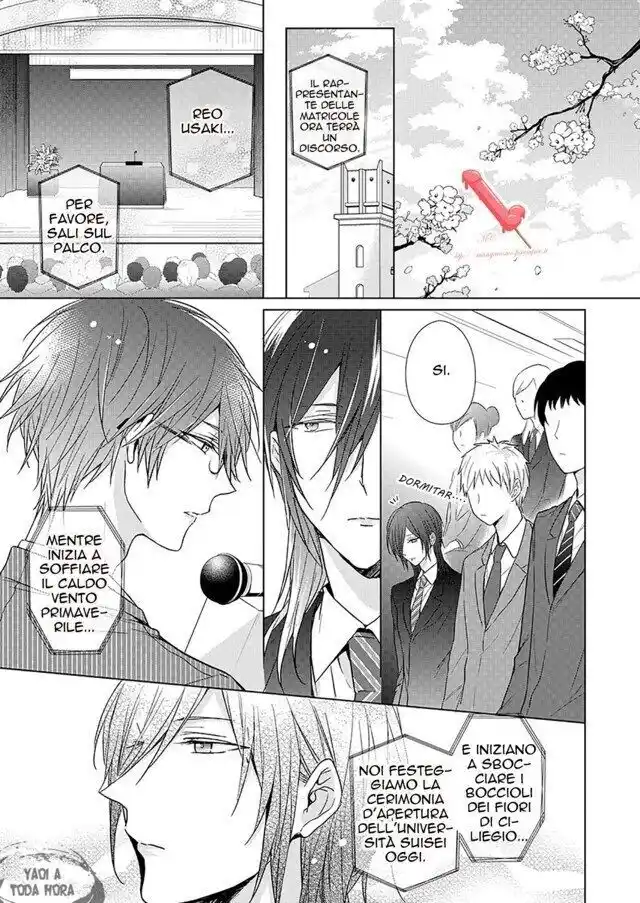 Himitsu wa Kiss de Abakareru Capitolo 07 page 3