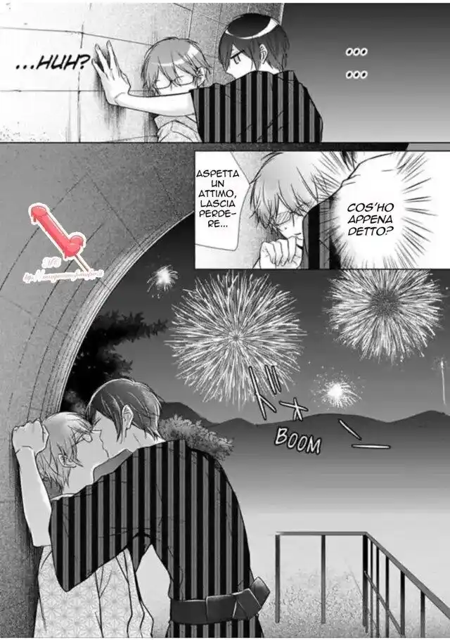 Himitsu wa Kiss de Abakareru Capitolo 23 page 24