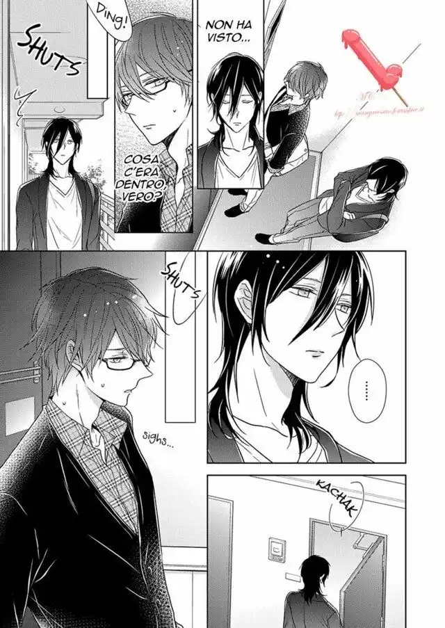 Himitsu wa Kiss de Abakareru Capitolo 01 page 10