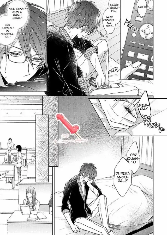 Himitsu wa Kiss de Abakareru Capitolo 01 page 12