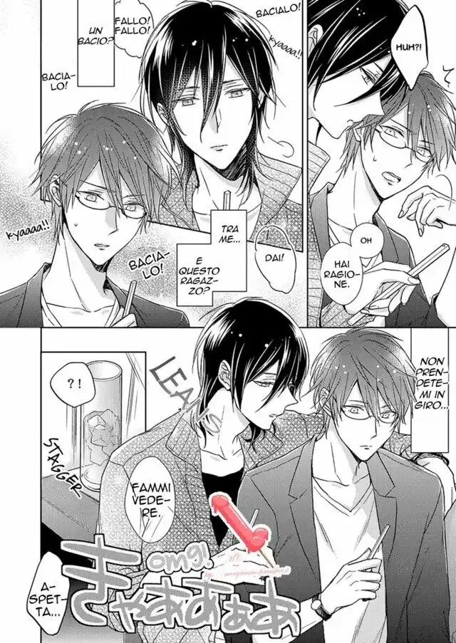 Himitsu wa Kiss de Abakareru Capitolo 01 page 23