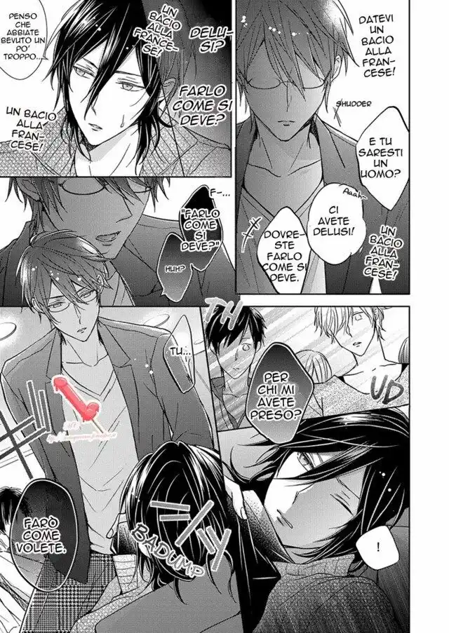 Himitsu wa Kiss de Abakareru Capitolo 01 page 26