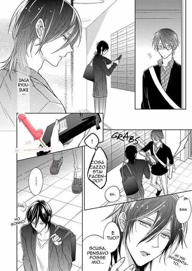 Himitsu wa Kiss de Abakareru Capitolo 01 page 9