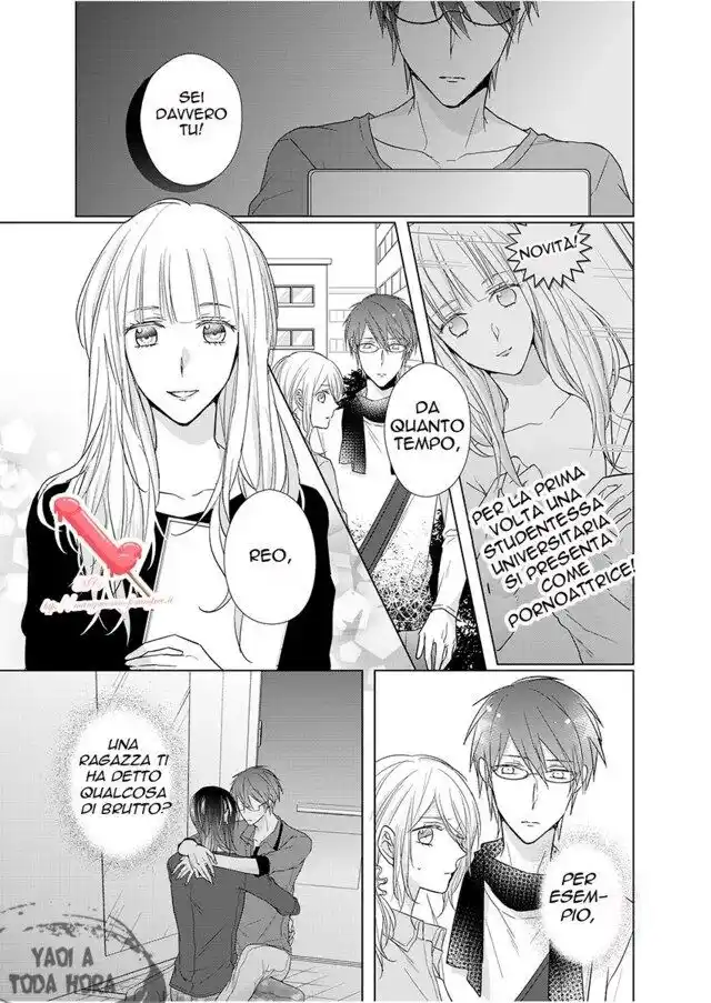 Himitsu wa Kiss de Abakareru Capitolo 04 page 10