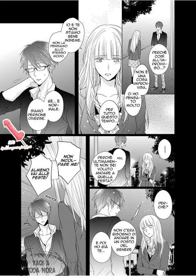 Himitsu wa Kiss de Abakareru Capitolo 04 page 12