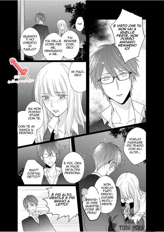 Himitsu wa Kiss de Abakareru Capitolo 04 page 13