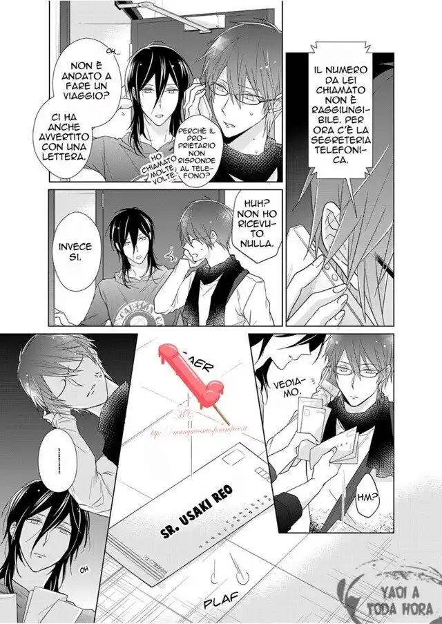 Himitsu wa Kiss de Abakareru Capitolo 04 page 20