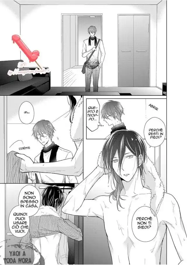 Himitsu wa Kiss de Abakareru Capitolo 04 page 22