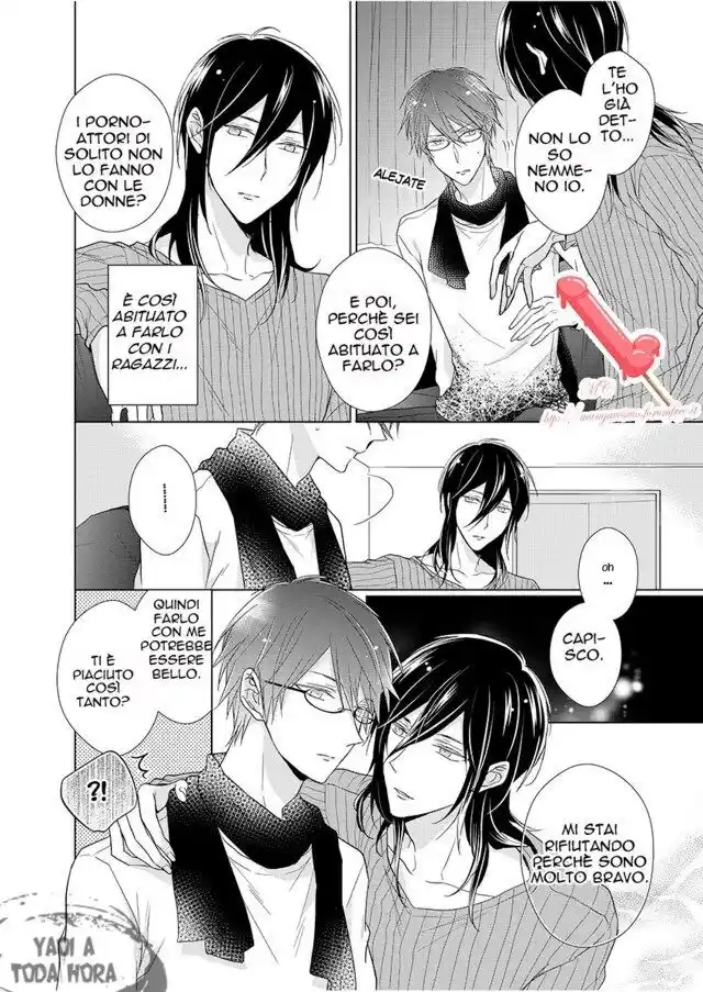 Himitsu wa Kiss de Abakareru Capitolo 04 page 25