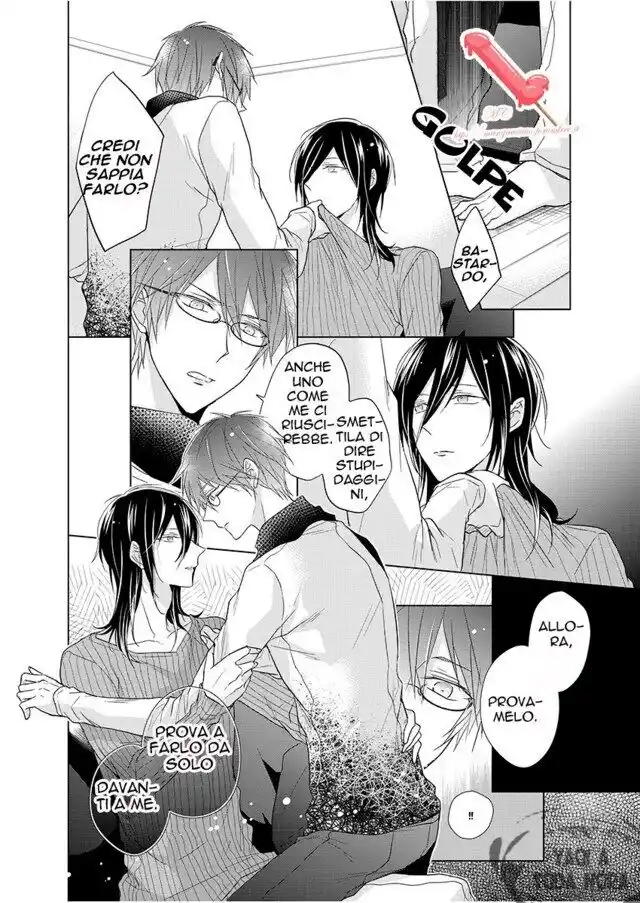 Himitsu wa Kiss de Abakareru Capitolo 04 page 27