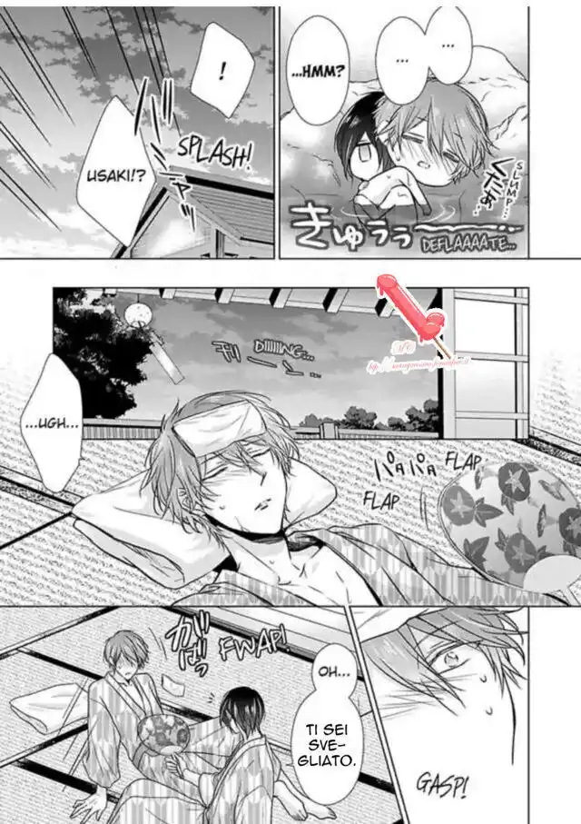 Himitsu wa Kiss de Abakareru Capitolo 27 page 6