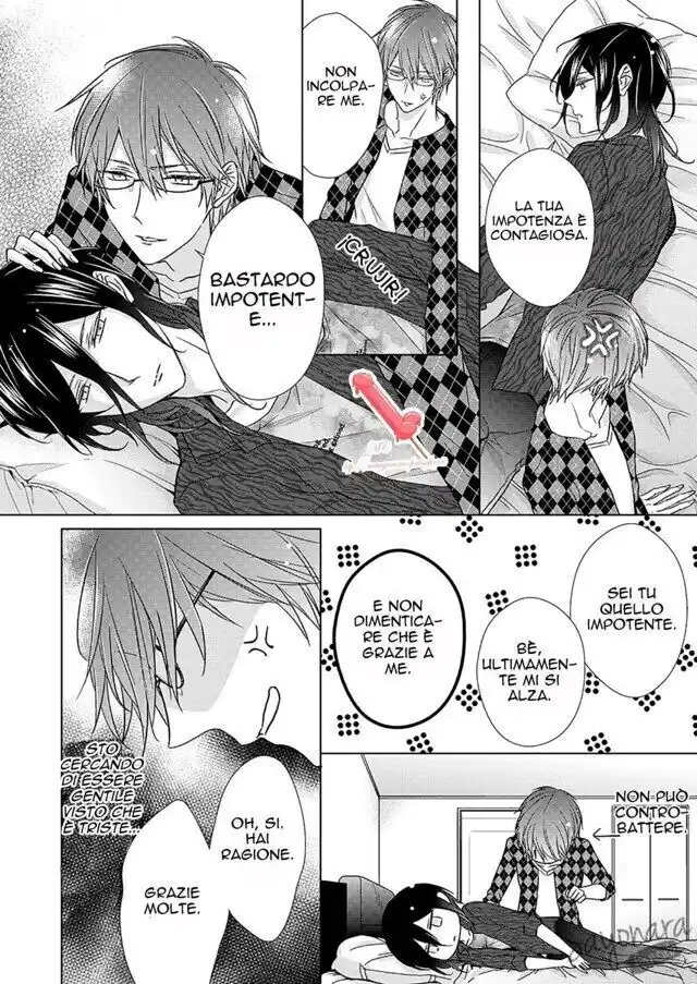 Himitsu wa Kiss de Abakareru Capitolo 11 page 10