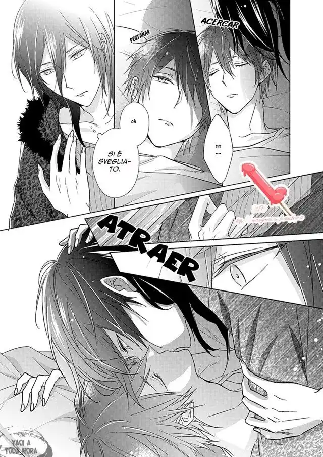 Himitsu wa Kiss de Abakareru Capitolo 05 page 26