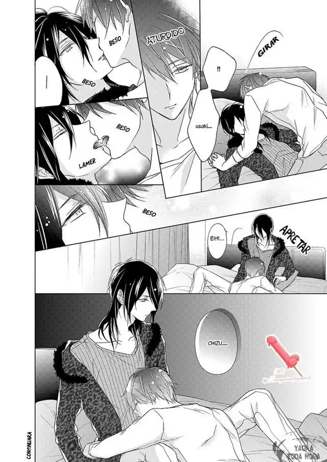 Himitsu wa Kiss de Abakareru Capitolo 05 page 27