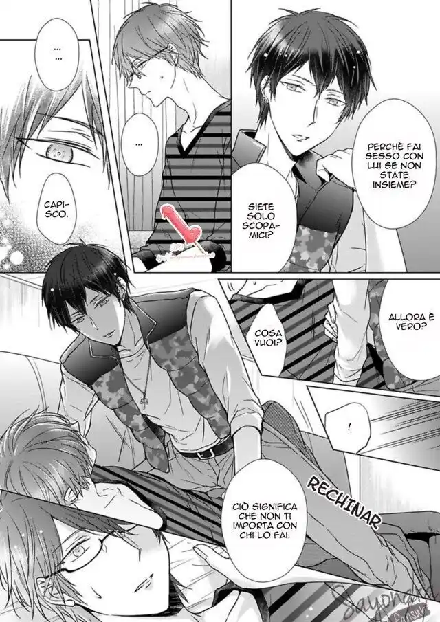 Himitsu wa Kiss de Abakareru Capitolo 12 page 22