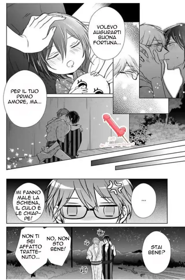 Himitsu wa Kiss de Abakareru Capitolo 24 page 19