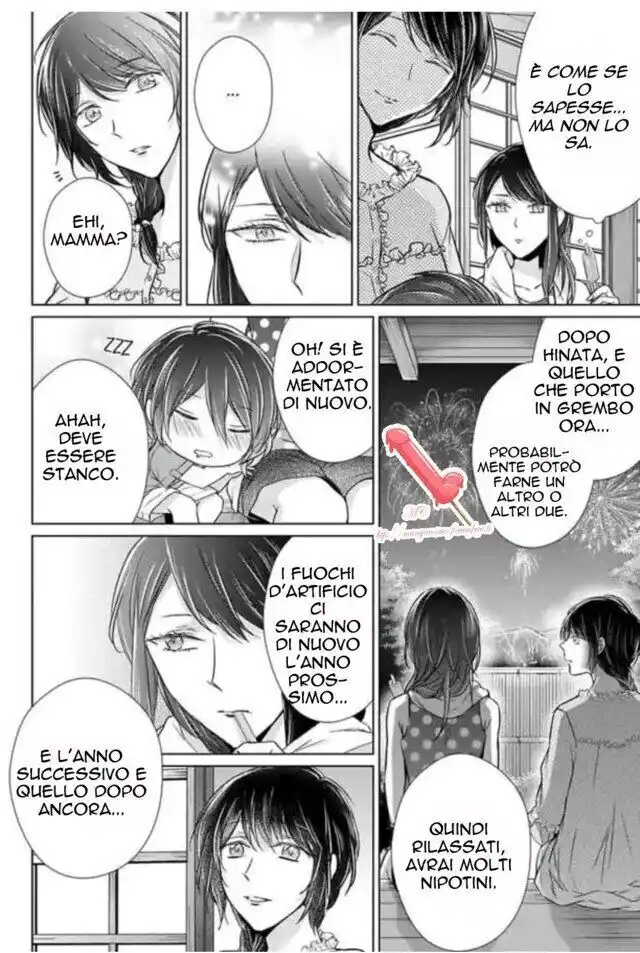 Himitsu wa Kiss de Abakareru Capitolo 24 page 23