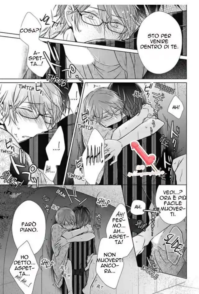 Himitsu wa Kiss de Abakareru Capitolo 24 page 6