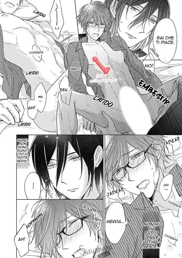 Himitsu wa Kiss de Abakareru Capitolo 09 page 14