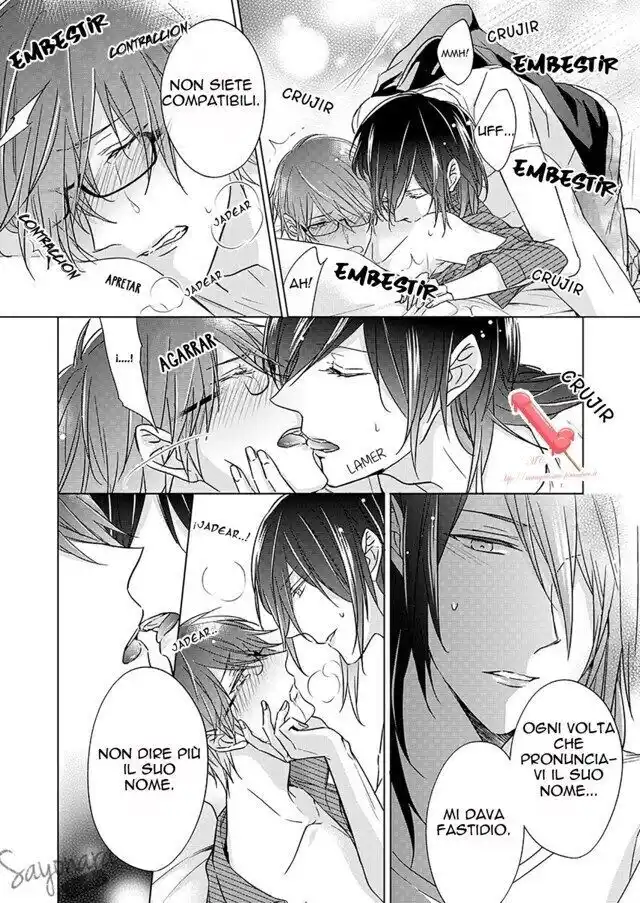 Himitsu wa Kiss de Abakareru Capitolo 09 page 16