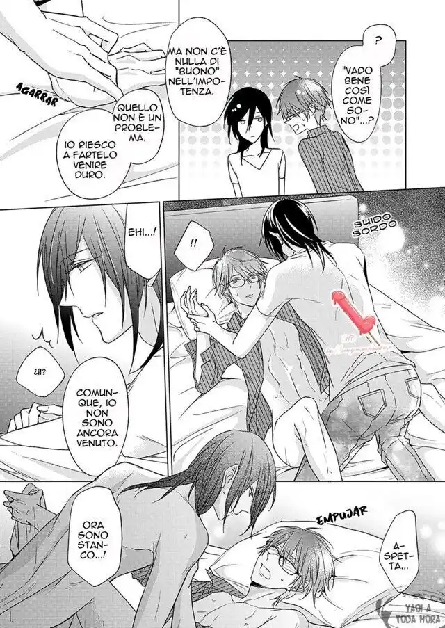 Himitsu wa Kiss de Abakareru Capitolo 09 page 21