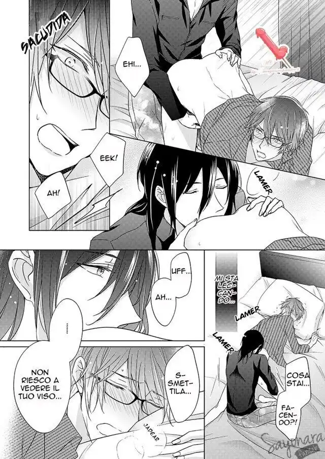 Himitsu wa Kiss de Abakareru Capitolo 09 page 6