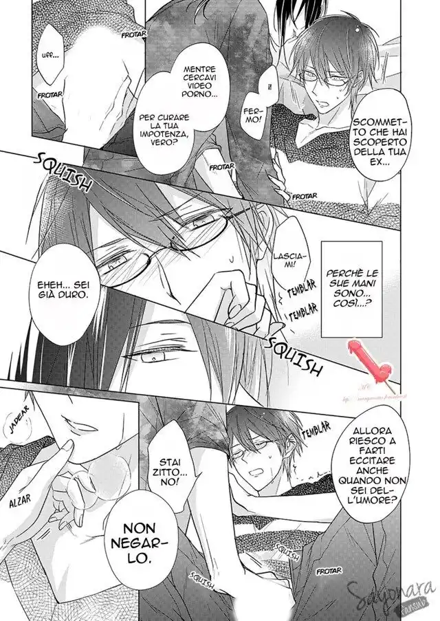 Himitsu wa Kiss de Abakareru Capitolo 06 page 12