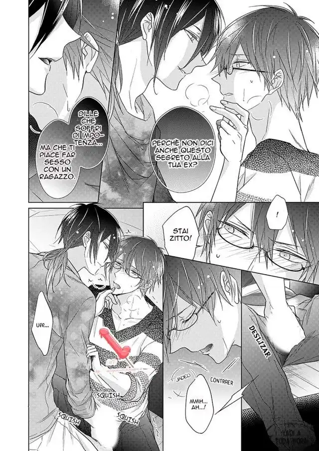 Himitsu wa Kiss de Abakareru Capitolo 06 page 13