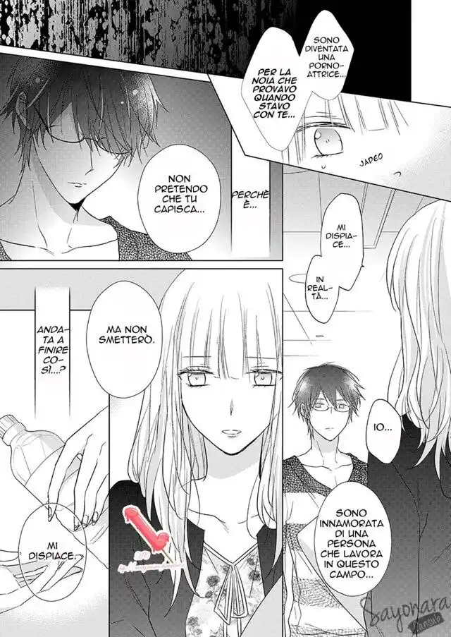 Himitsu wa Kiss de Abakareru Capitolo 06 page 20