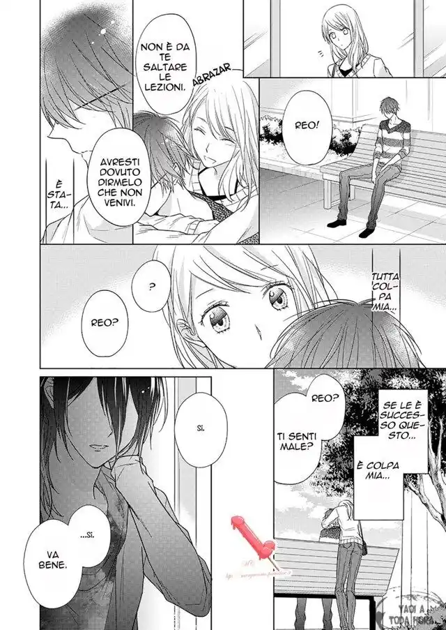 Himitsu wa Kiss de Abakareru Capitolo 06 page 21