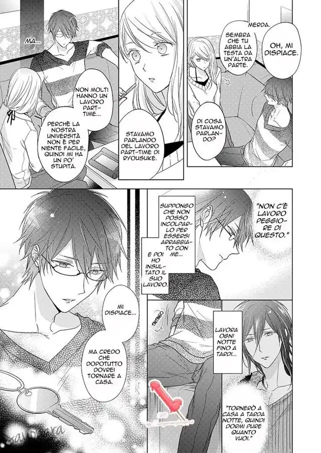 Himitsu wa Kiss de Abakareru Capitolo 06 page 26