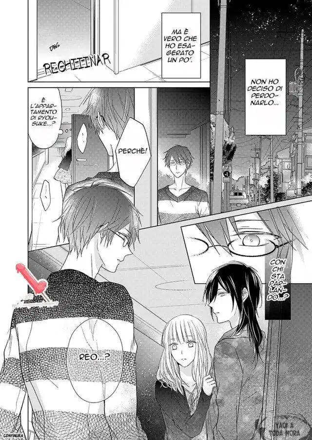 Himitsu wa Kiss de Abakareru Capitolo 06 page 27