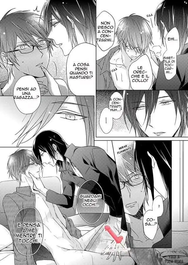 Himitsu wa Kiss de Abakareru Capitolo 08 page 24