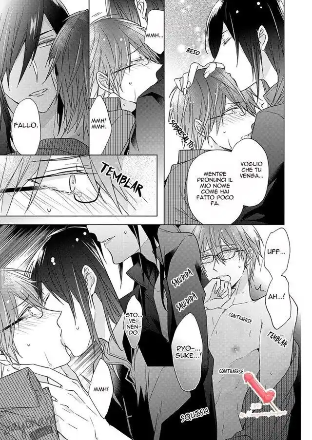 Himitsu wa Kiss de Abakareru Capitolo 08 page 27