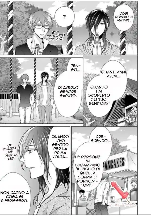 Himitsu wa Kiss de Abakareru Capitolo 21 page 18