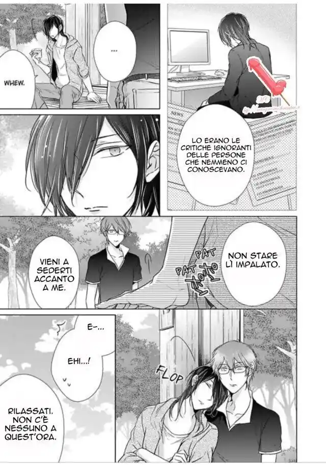 Himitsu wa Kiss de Abakareru Capitolo 21 page 20