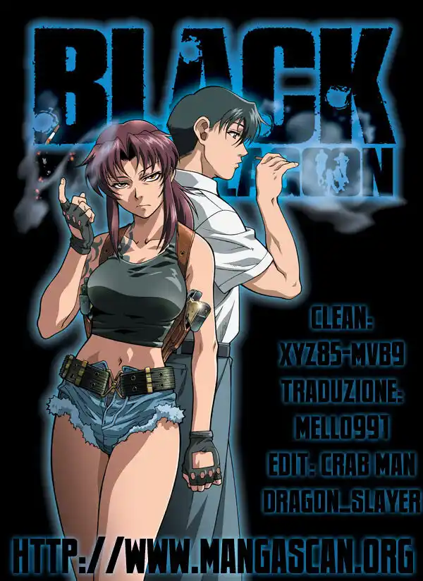 Black Lagoon Capitolo 40 page 1