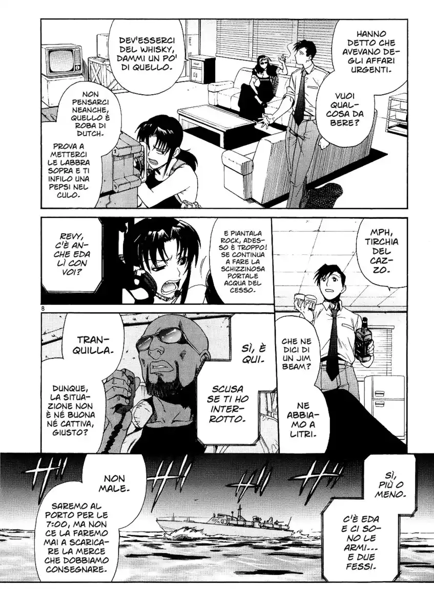 Black Lagoon Capitolo 40 page 8