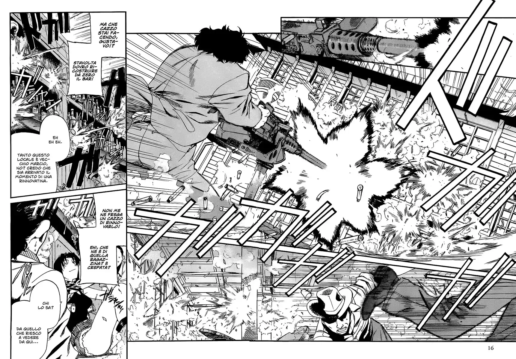 Black Lagoon Capitolo 47 page 17