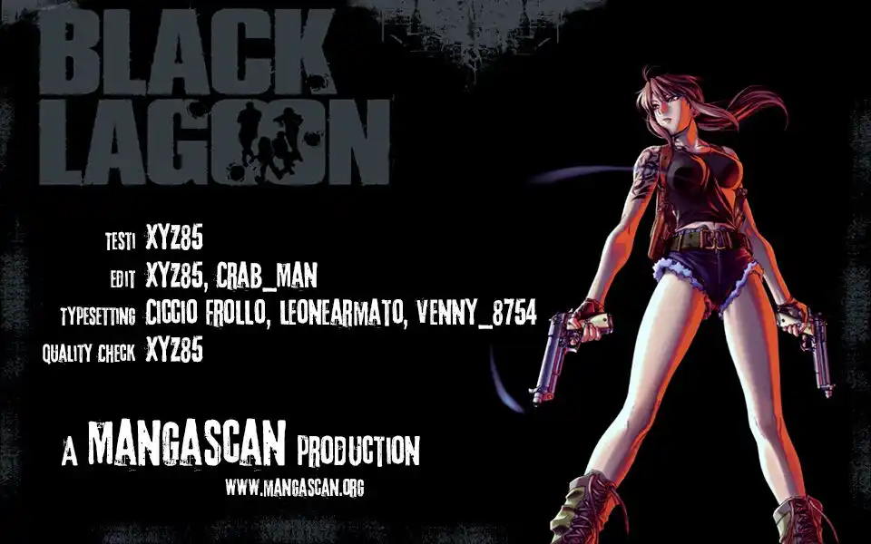 Black Lagoon Capitolo 47 page 27