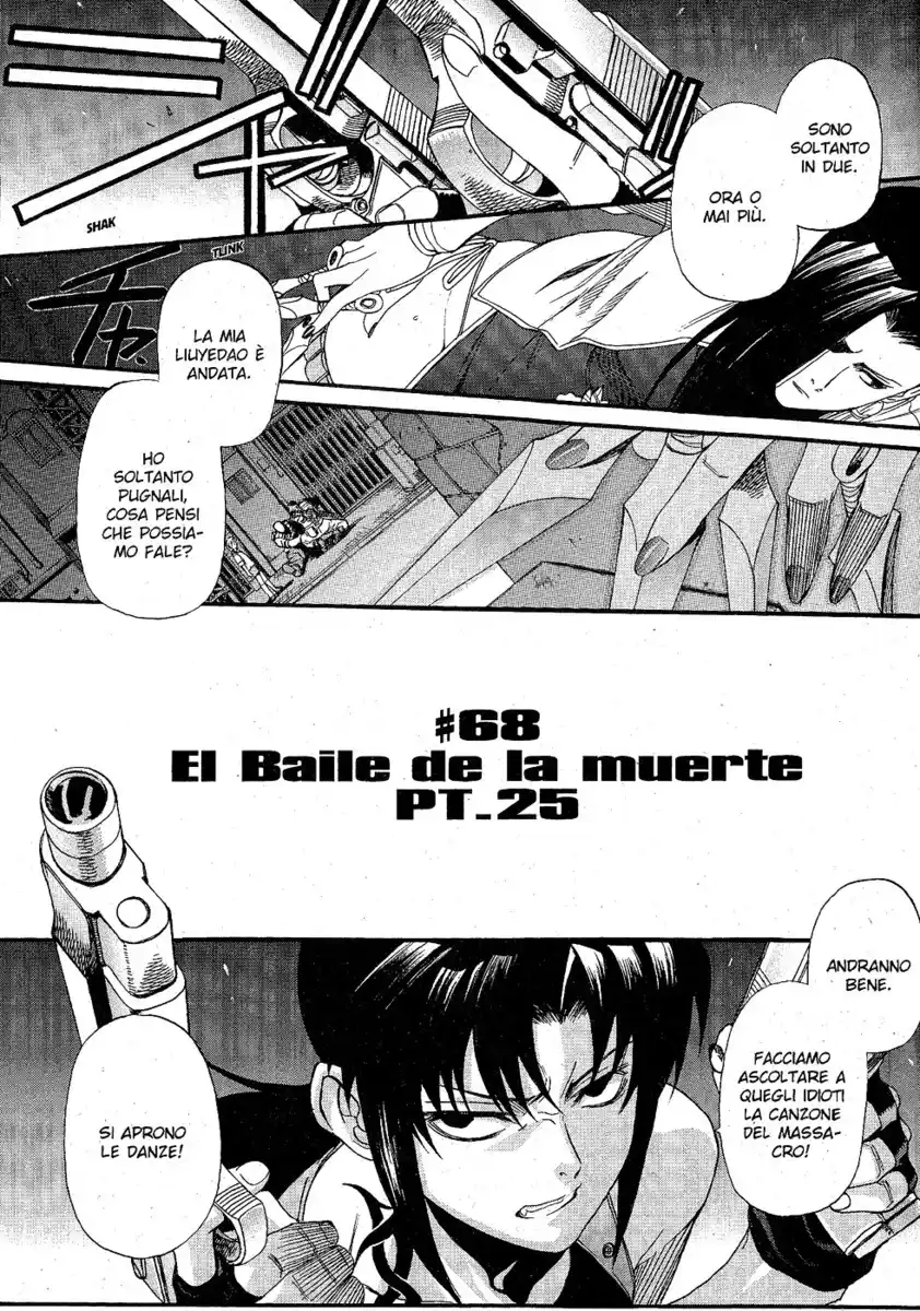 Black Lagoon Capitolo 68 page 1