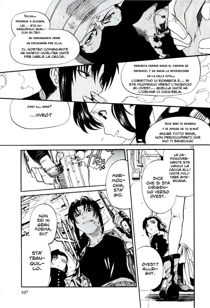 Black Lagoon Capitolo 60 page 13